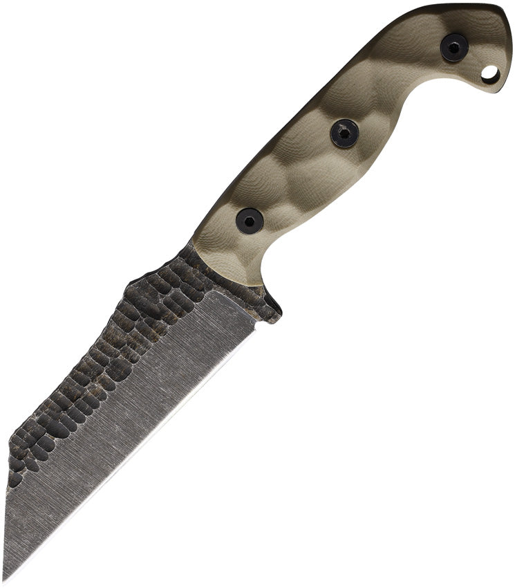 Stroup Knives TU3 Fixed Blade Tan