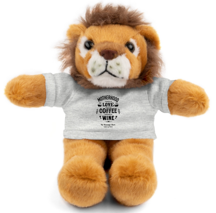 Personalised Stuffed Animals with Tee