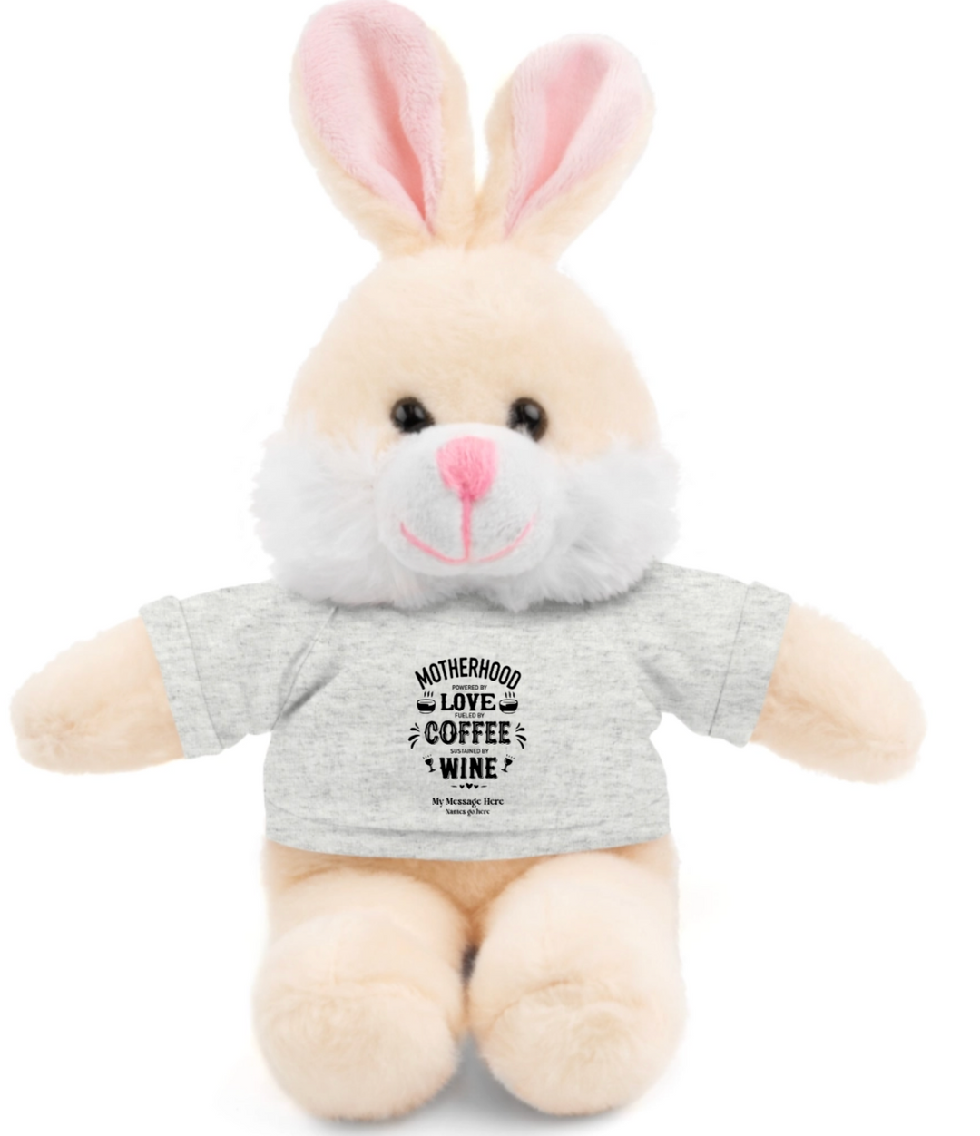 Personalised Stuffed Animals with Tee