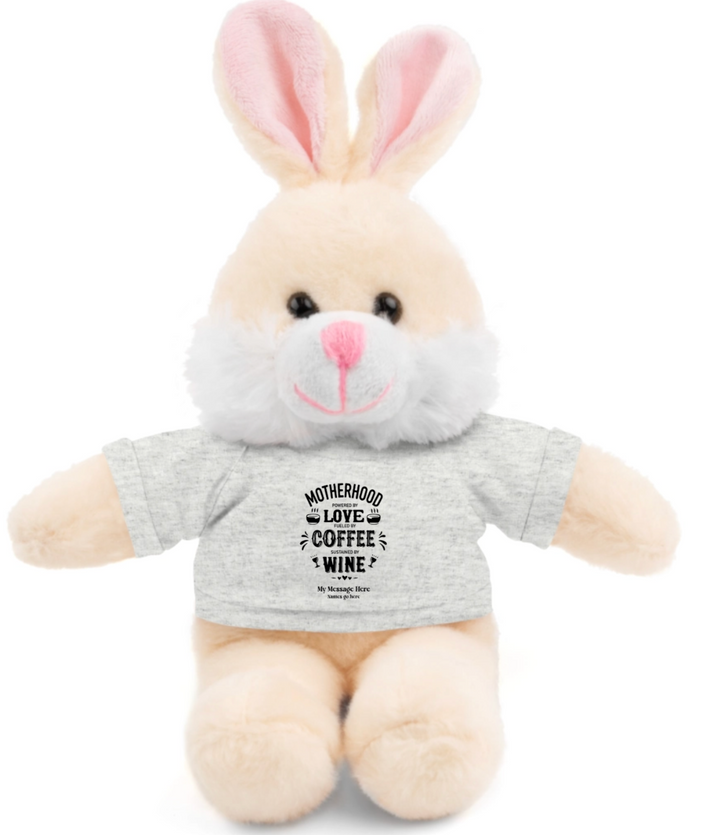 Personalised Stuffed Animals with Tee