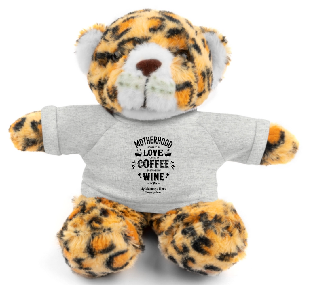 Personalised Stuffed Animals with Tee
