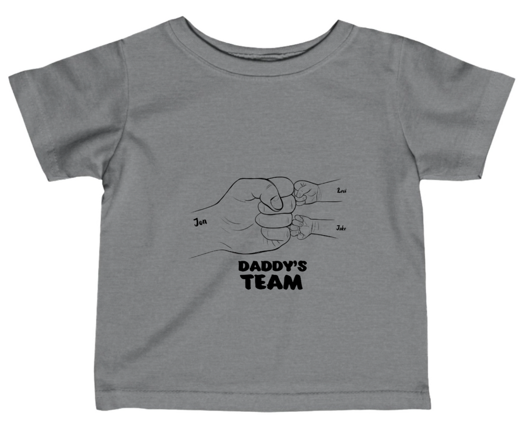 Personalised Infant Fine Jersey Tee