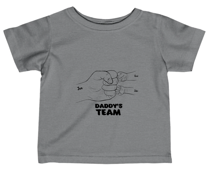 Personalised Infant Fine Jersey Tee