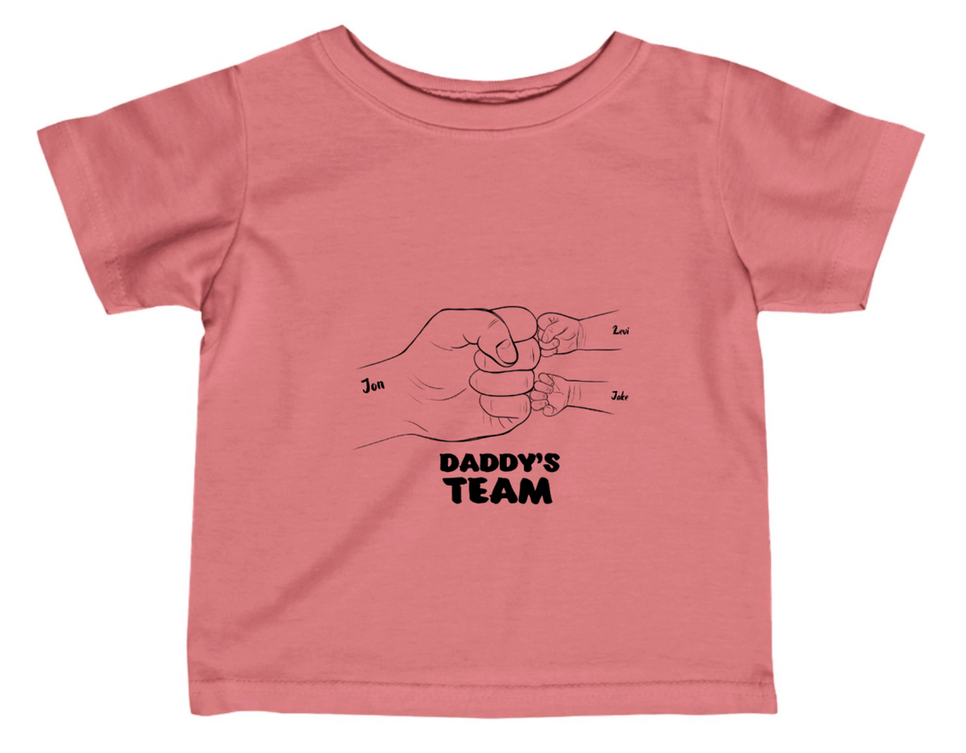 Personalised Infant Fine Jersey Tee