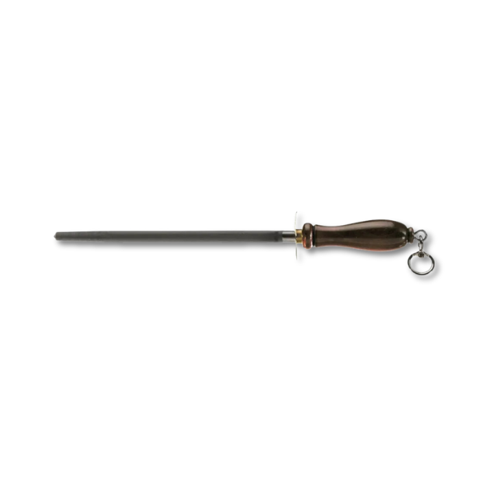 Taylor’s Eye Witness TEW899510 sharpening steel 10 inch redwood handle Sheffield