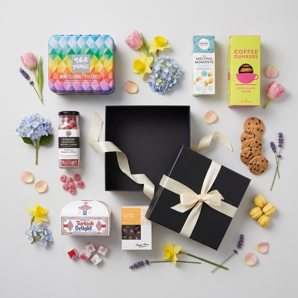 Tea & Sweets Gift Hamper-1
