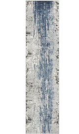 Kendra 1733 Blue Runner By Rug Culture-300X80CM - RUNNER