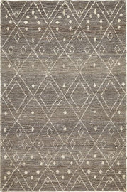 Kenya 27 Grey By Rug Culture-280X190CM - RECTANGLE