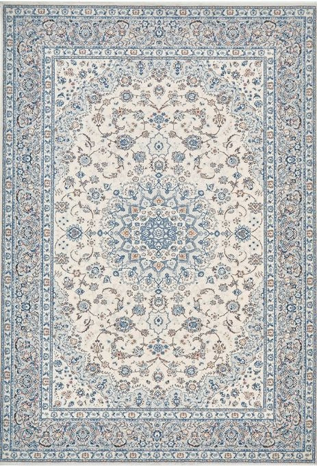 Melody Kashan Ivory by Rug Culture-340X240CM - RECTANGLE