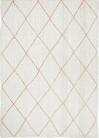 Noosa 222 White by Rug Culture-280X190CM - RECTANGLE