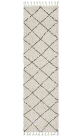 Saffron 22 Natural Runner by Rug Culture - 200X80CM - RUNNER