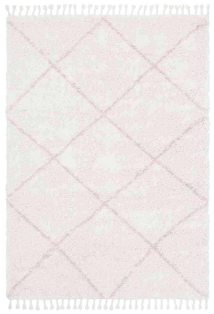 Saffron 22 Pink by Rug Culture - 290X200CM - RECTANGLE