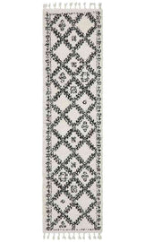 Saffron 33 White Runner by Rug Culture - 200X80CM - RUNNER