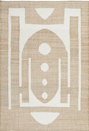 Sahara Zelda Natural Rugs by Rug Culture-225X155CM - RECTANGLE