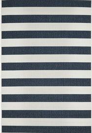 Seaside 4444 Navy White by Rug Culture-220X150CM - RECTANGLE