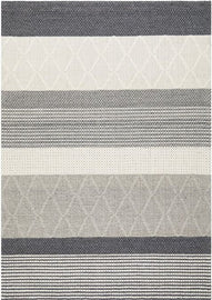 Studio 324 Silver Rug by Rug Culture-225X155CM - RECTANGLE