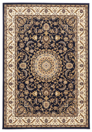 Sydney 9 Navy Ivory Rug by Rug Culture - 290X200CM - RECTANGLE