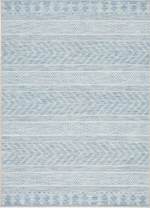 Terrace 5505 Blue by Rug Culture-330X240CM - RECTANGLE