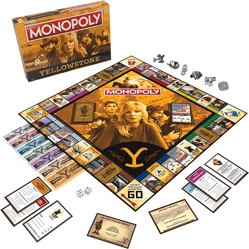 Monopoly - Yellowstone Edition