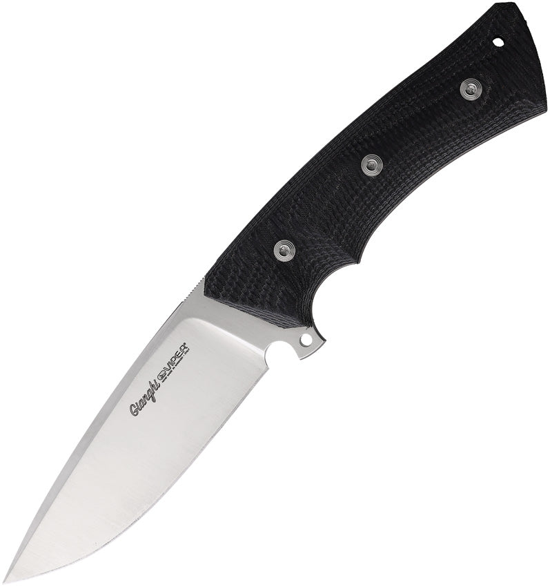 Viper Ganghi Fixed Blade Black