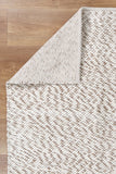 Tangier Beige Wool Rug 160x230