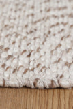 Tangier Beige Wool Rug 160x230