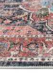 Vintage Crown Kendra Distressed Vintage Distressed Vintage Round Rug 240x240