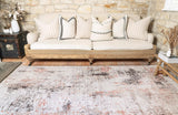 Vintage Crown Celine Blush Distressed Vintage Rug 270x365