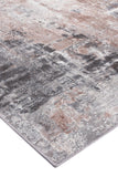 Vintage Crown Leopold Ash Ivory Distressed Vintage Rug 200x290