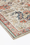 Vintage Crown Rudolph Ivory Multi Distressed Vintage Rug 200x290