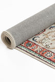 Vintage Crown Rudolph Ivory Multi Distressed Vintage Rug 200x290