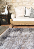 Vintage Crown Elizabeth Ash Beige Distressed Vintage Rug 240x330