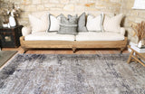 Vintage Crown Elizabeth Ash Beige Distressed Vintage Rug 240x330