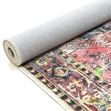 Vintage Crown Ernest Multi Distressed Vintage Rug 80x300