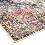 Vintage Crown Ernest Multi Distressed Vintage Rug 80x300