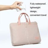 Ultra-thin Macbook Laptop Bag - 15.6-16.1 Inches - Khaki