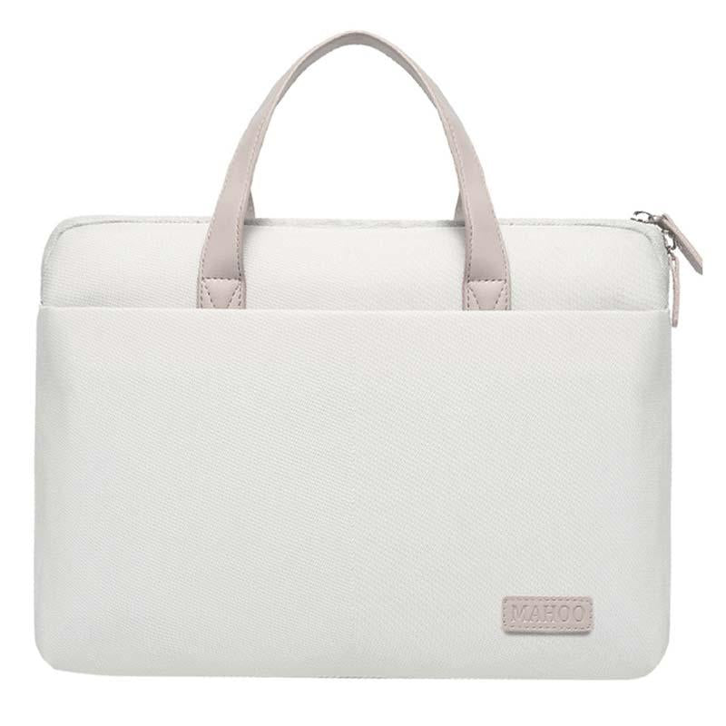 Ultra-thin Messenger Laptop Bag for Macbook 15.6-16.1 Inches - Gray