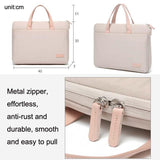 Ultra-thin 15.6-16.1 Macbook Hand Laptop Bag with Gray Mouse Pad