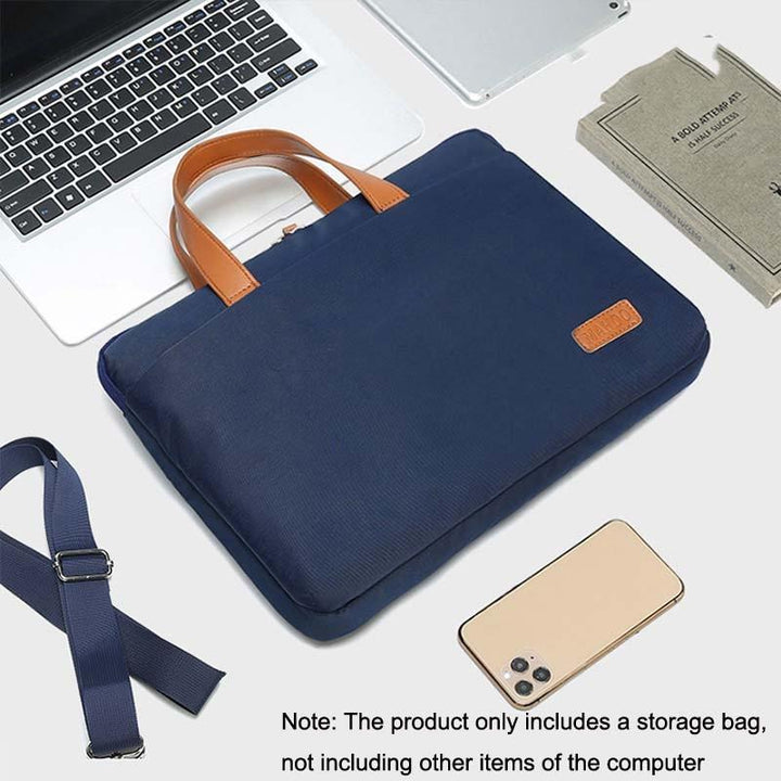 Ultra-thin 15.6-16.1 Macbook Hand Laptop Bag with Gray Mouse Pad