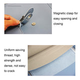 Waterproof Laptop Bag with Power Pack - 13 Inches Portable - Light Grey