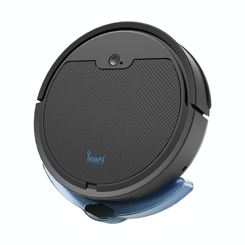 Intelligent Household Sweeping Robot with Path Charging - Max - Black