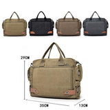 Waterproof Outdoor Laptop Bag Single Shoulder - Khaki