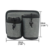 Travel Cup Holder for Luggage - Gray