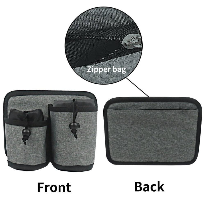 Travel Cup Holder for Luggage - Gray
