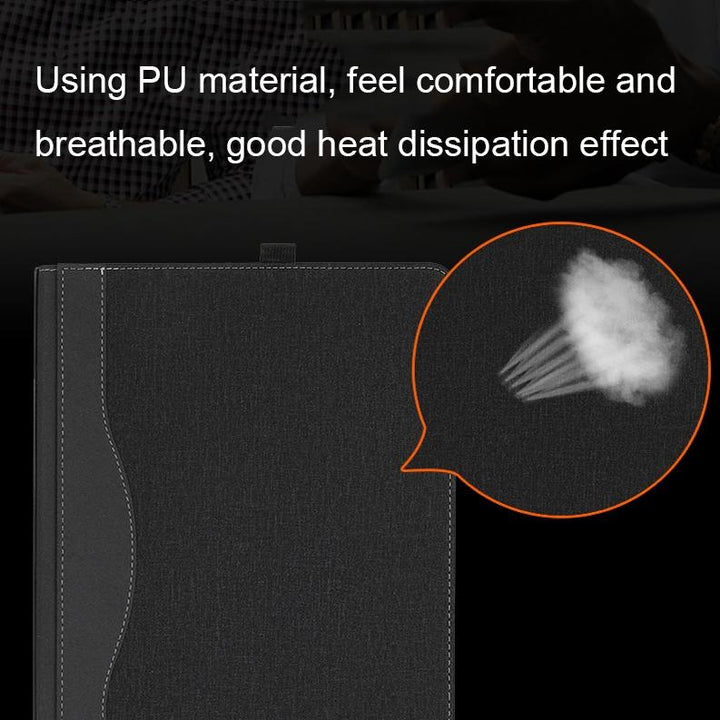 Surface Laptop Studio Protective Case - Anti-drop & All-inclusive - Black