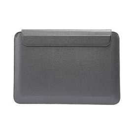 Multifunctional Laptop Bag Stand - Fits 13.3-14 Inches - Black - Gray