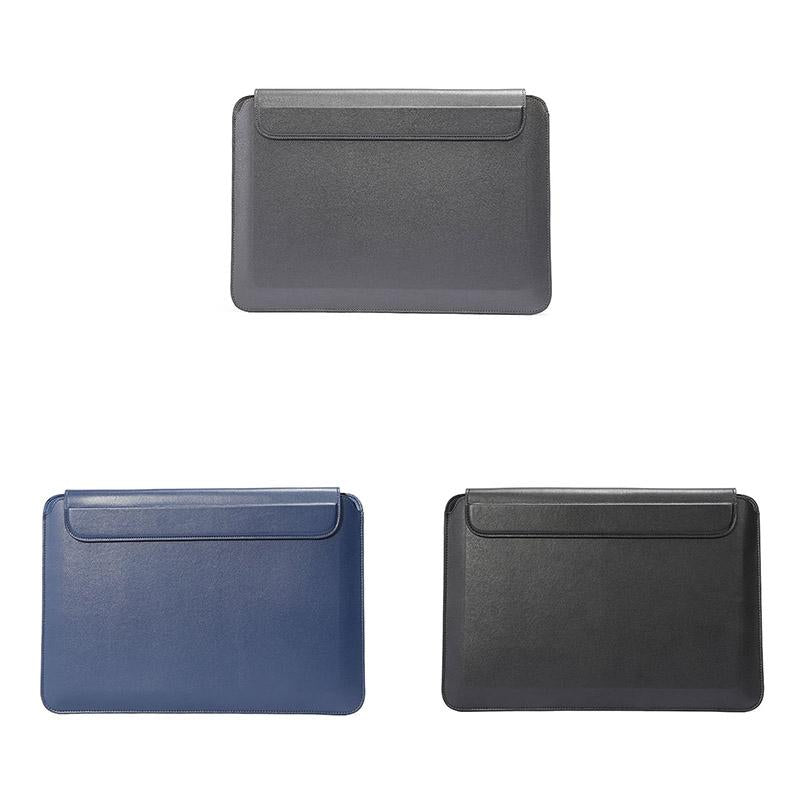 Multifunctional Laptop Bag Stand - Fits 13.3-14 Inches - Black - Gray