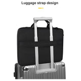 Thickened Polyester Laptop Bag - Fits 14.1-15.4 Inch Devices - Pink