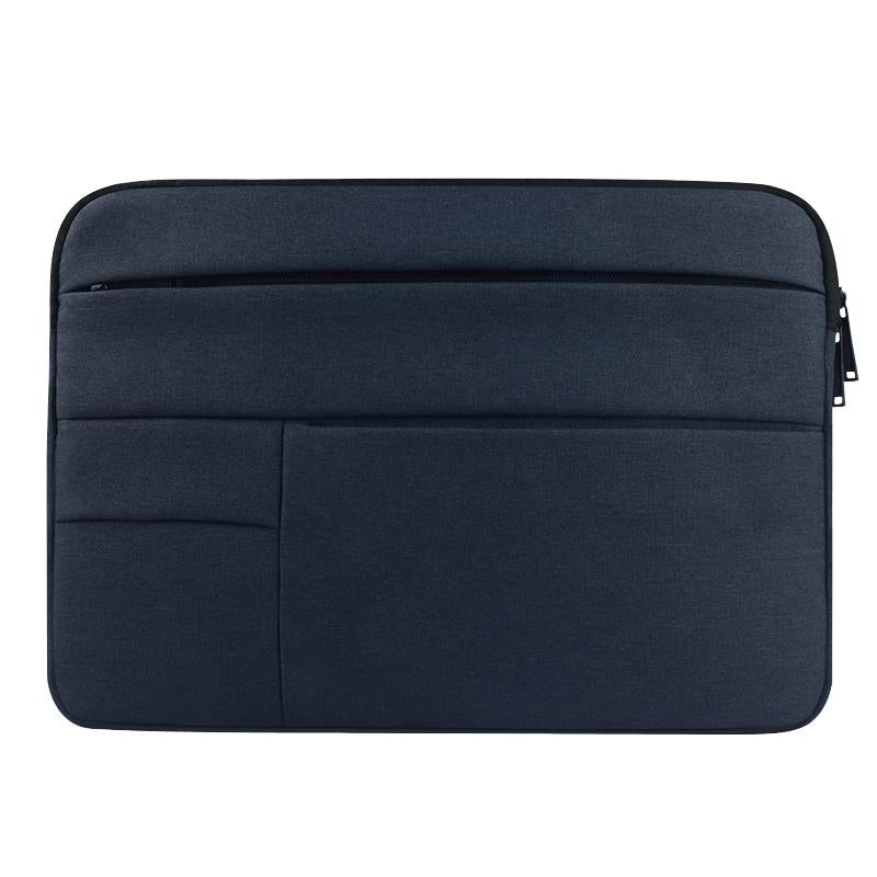 Portable Oxford Cloth Laptop Bag For 12 Macbook And Tablets - Black