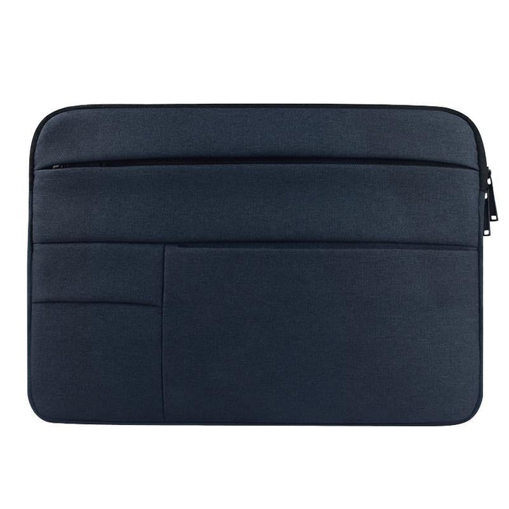 Portable Oxford Cloth Laptop Bag For 12 Macbook And Tablets - Black